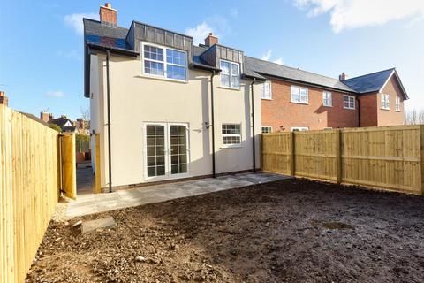 3 bedroom terraced house for sale, 1 Orchard Close, Scotland Street, Ellesmere.