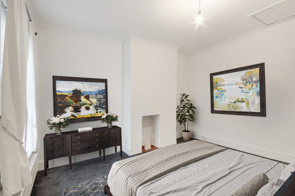Bedroom One - Staged