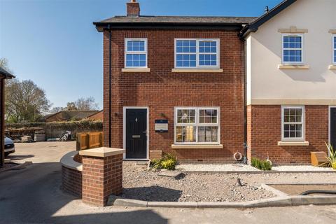 3 bedroom terraced house for sale, Orchard Close, Scotland Street, Ellesmere.