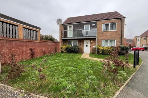 3 bedroom detached house to rent, Stirling Mews, Broughton, Milton Keynes