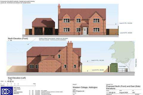 5 bedroom detached house for sale, Addington Estates Roads, Buckingham MK18