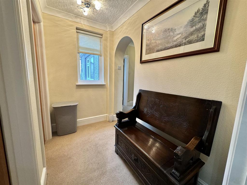 Rear porch
