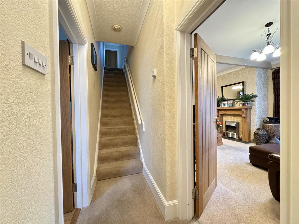 Reception hallway