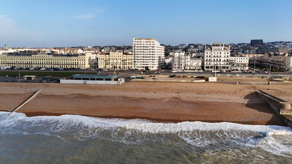 Drone From The Beach