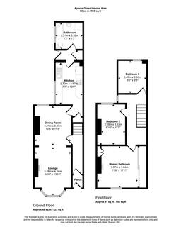 3 bedroom terraced house for sale, Victoria Road, Thornaby, Stockton-on-Tees, Durham, TS17 6HH