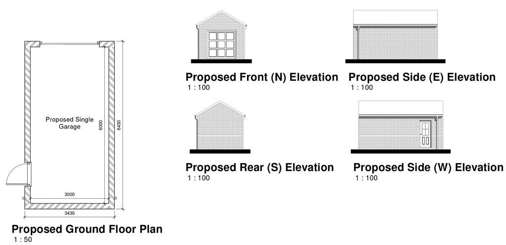 Proposed Garge
