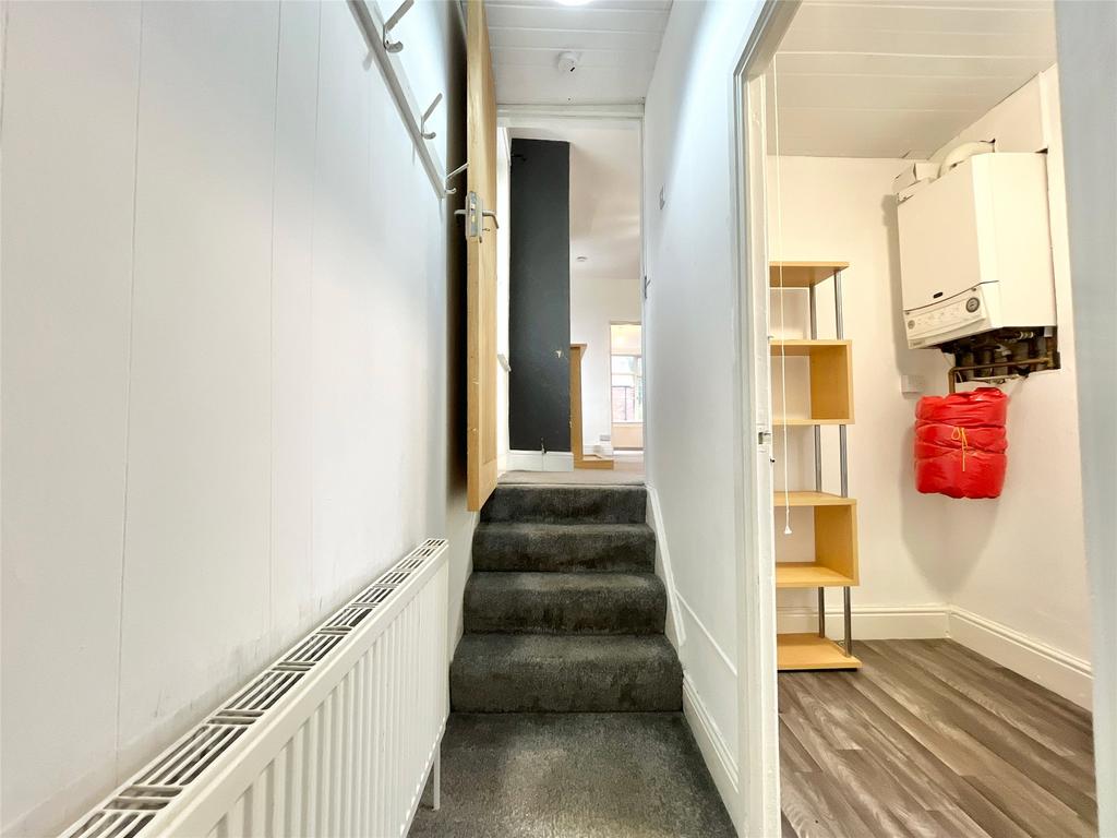 Rear Staircase