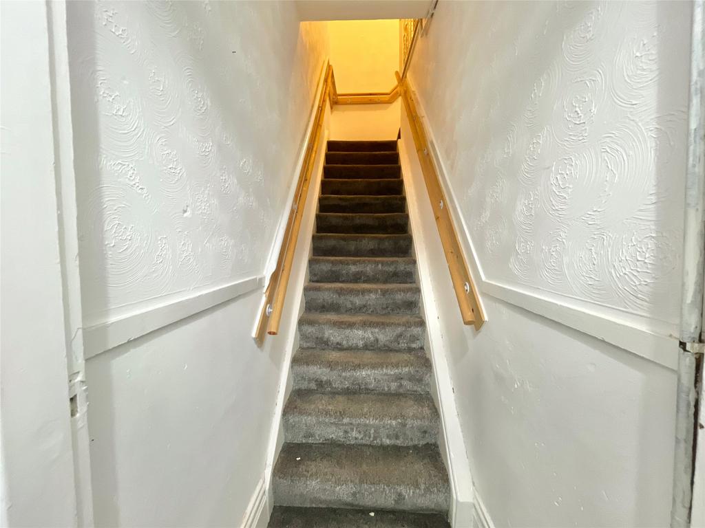 Stairs To 1st Floor