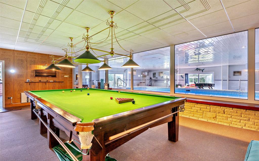 Snooker Room