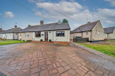 2 bedroom semi-detached bungalow for sale, Shelley Road, Cannock WS11