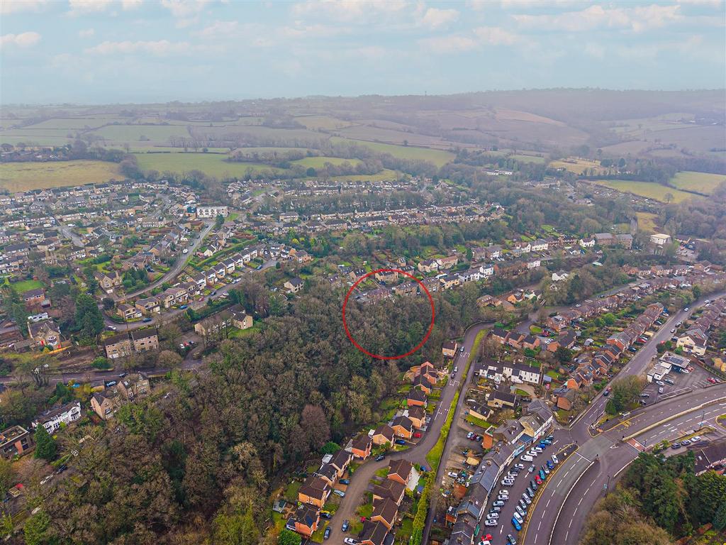 Aerial of Totley