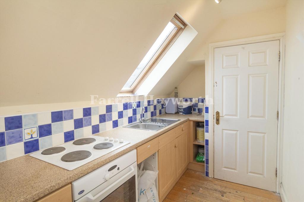 Second floor kitchen