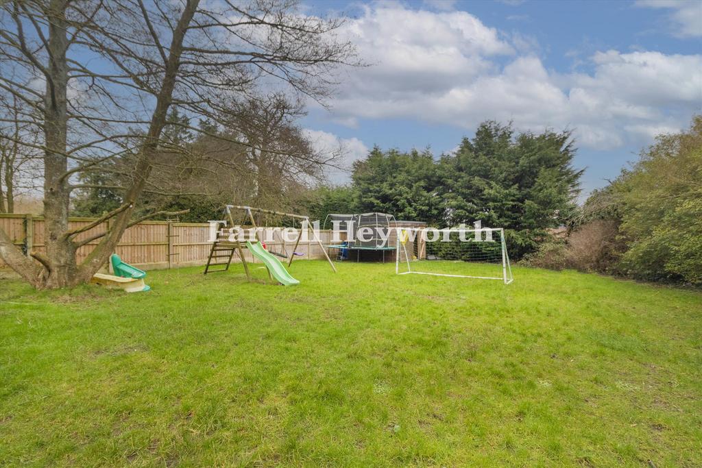 Rear Garden view 2