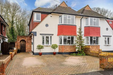 4 bedroom semi-detached house for sale, Beaufort Way, Ewell