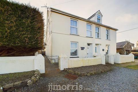 4 bedroom semi-detached house for sale, Pen Wallis, Fishguard, SA65