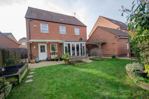 4 bedroom detached house for sale, Langlands Place, Coton Park, Rugby, CV23