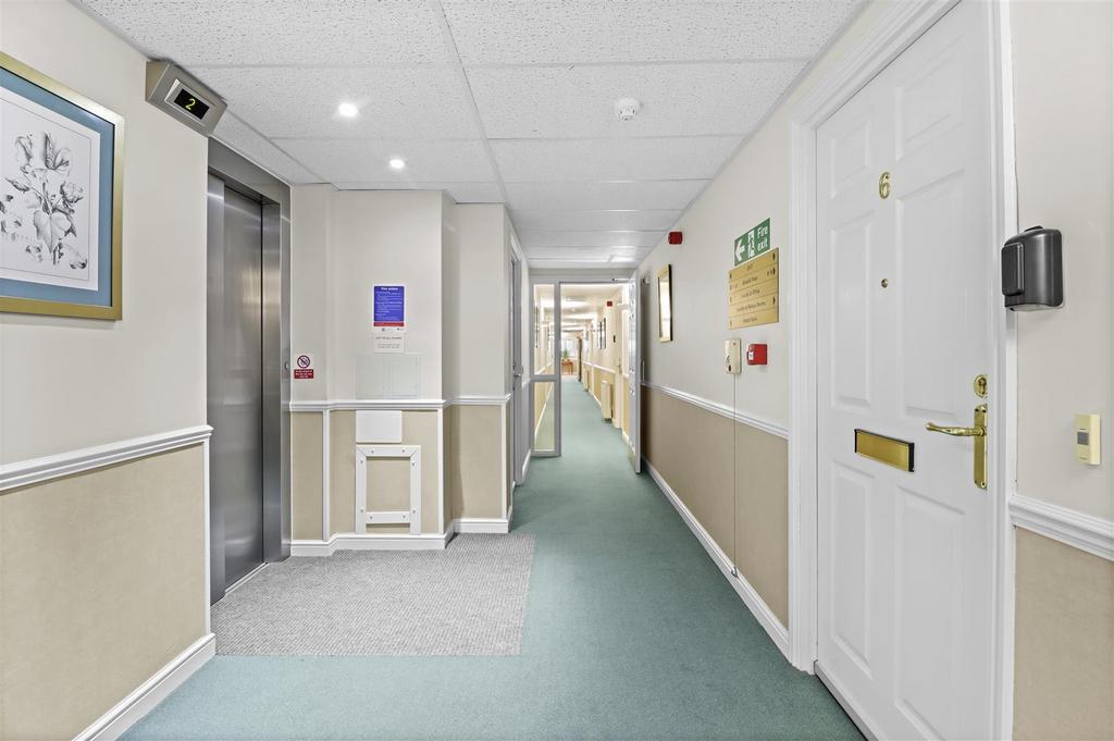 Communal Hallway