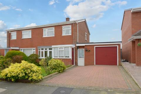 3 bedroom semi-detached house for sale, Millmead Drive, Off Sutton Road, Shrewsbury