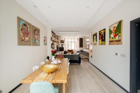 5 bedroom terraced house for sale, Ennismore Avenue, London, W4