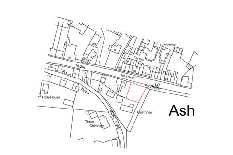 Land for sale, The Street, Canterbury CT3