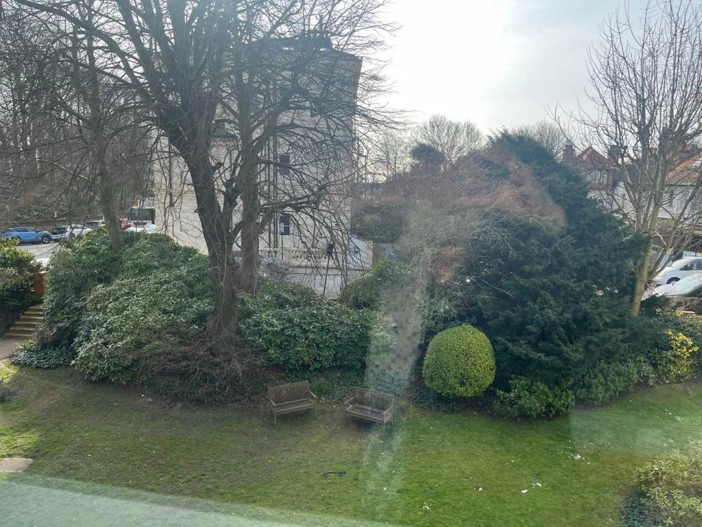 View from Reception