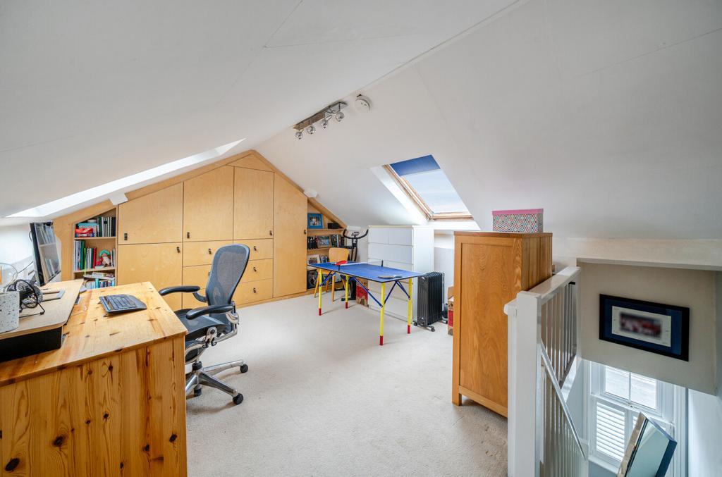 Useful Loft Space