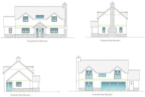 3 bedroom property with land for sale, Building Plot at Bryn Eglwys Brithdir, Llanfyllin, Powys