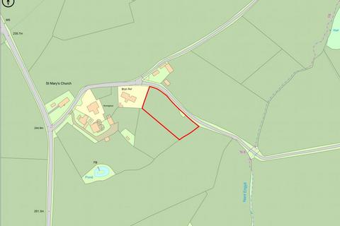 3 bedroom property with land for sale, Building Plot at Bryn Eglwys Brithdir, Llanfyllin, Powys