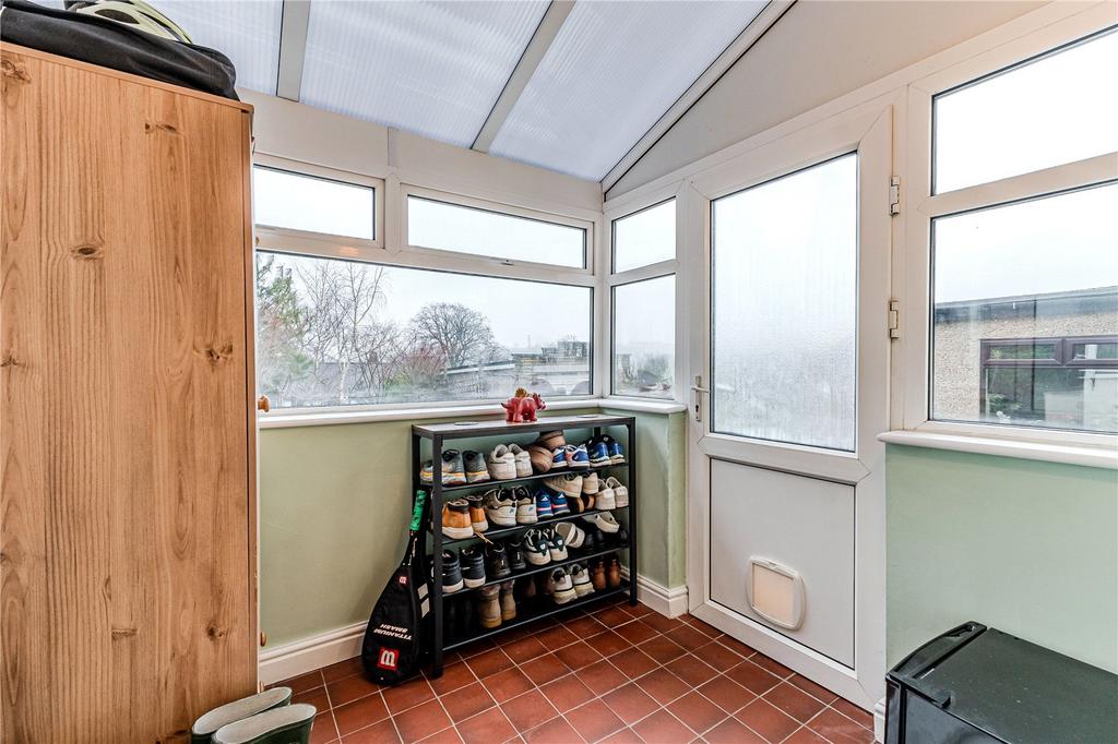 Rear Porch