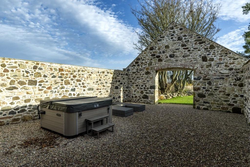Sheltered Courtyard