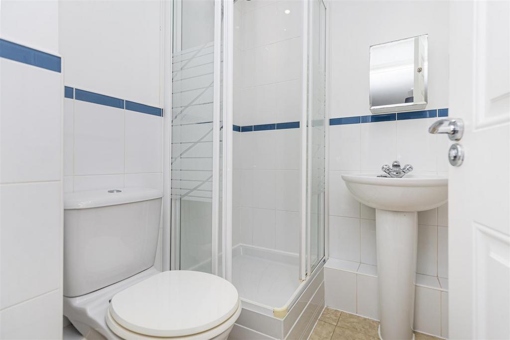 Ensuite shower room