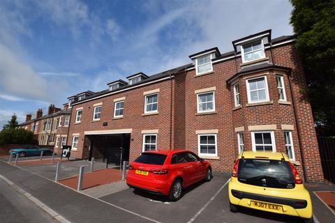 2 bedroom apartment to rent, St. Peters Court, Frederick Street, Riddings, Alfreton, Derbyshire, DE55 4DE