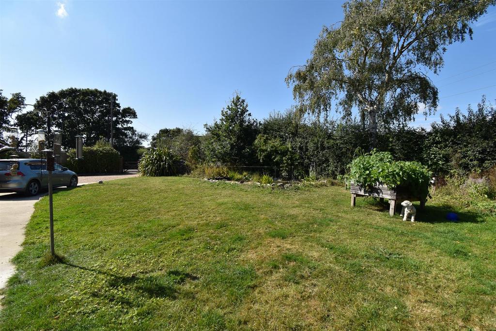 Front garden