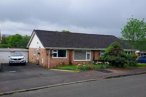 2 bedroom semi-detached bungalow for sale, Beech Grove, Brecon, LD3