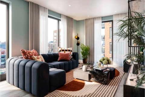 1 bedroom apartment for sale, Belmont Row, Birmingham B4