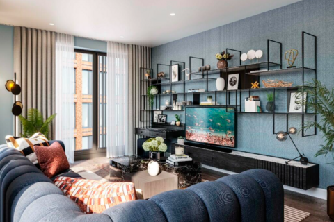1 bedroom apartment for sale, Belmont Row, Birmingham B4