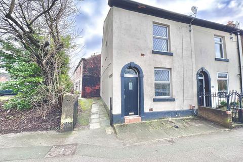 3 bedroom end of terrace house for sale, Stockport Road East, Stockport SK6