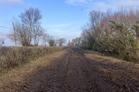 Land for sale, Burton Row, Brent Knoll, Highbridge, Somerset, TA9