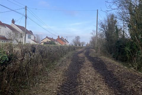 Land for sale, Burton Row, Brent Knoll, Highbridge, Somerset, TA9