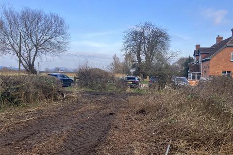 Land for sale, Burton Row, Brent Knoll, Highbridge, Somerset, TA9