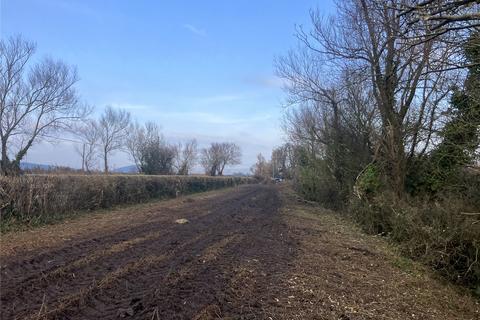 Land for sale, Burton Row, Brent Knoll, Highbridge, Somerset, TA9