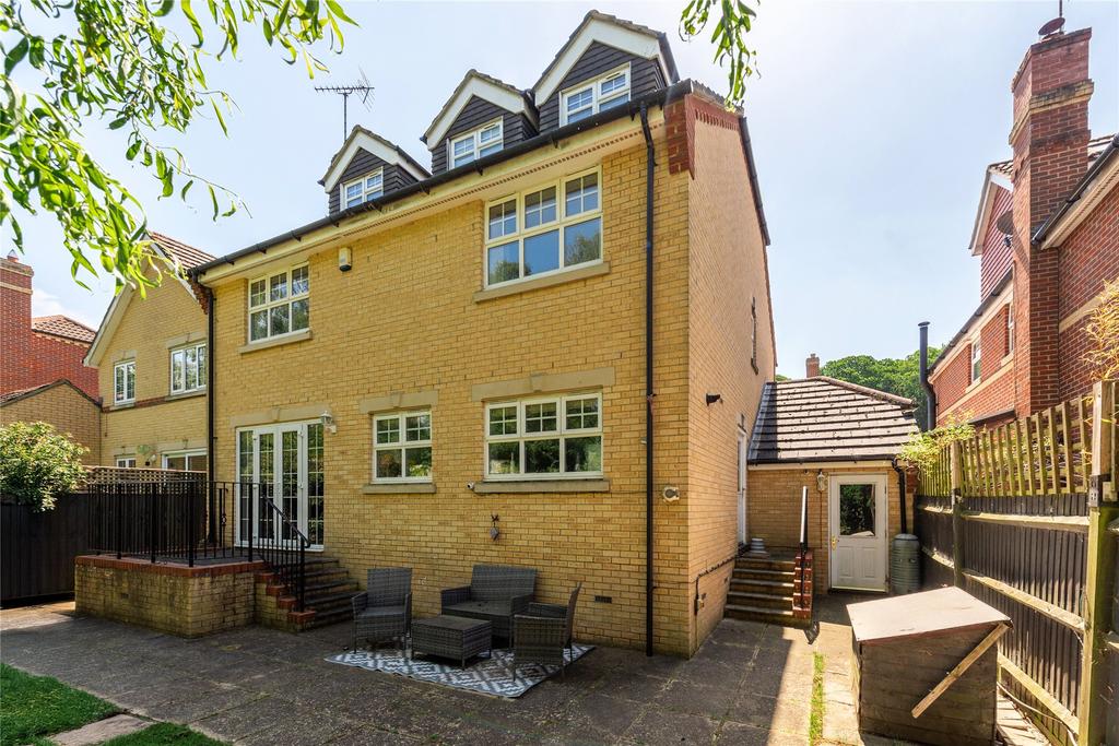 Rear Of Property
