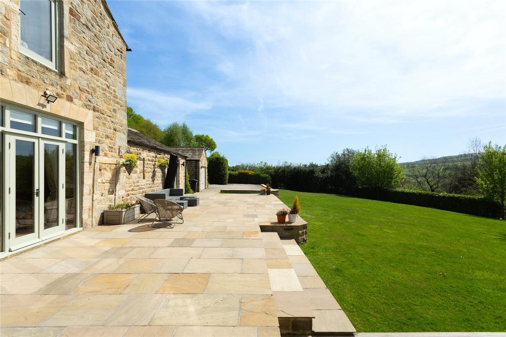Terrace and Garden