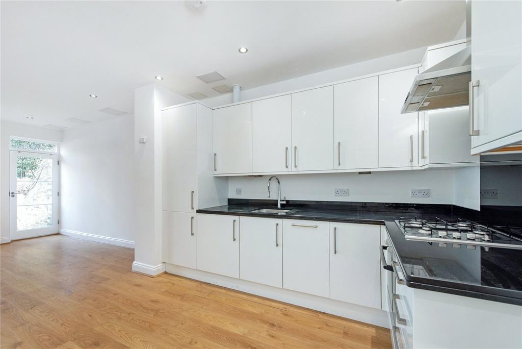 Reception/Kitchen