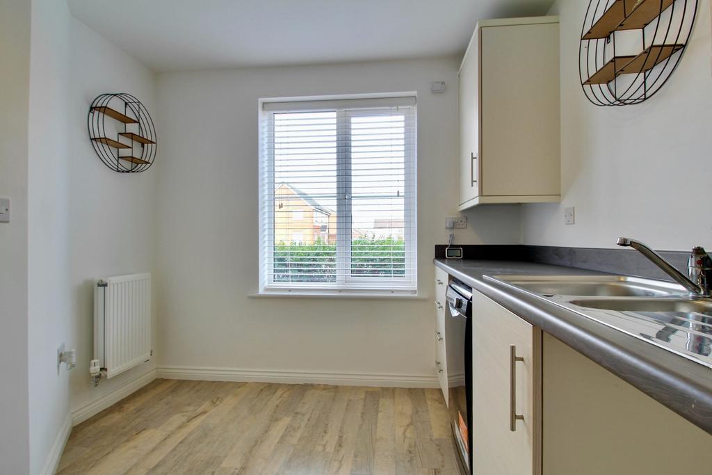 Kitchen - reverse view