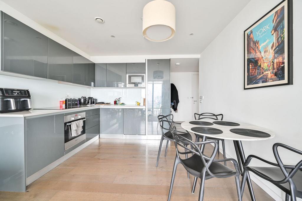 Open-plan living area, open plan living