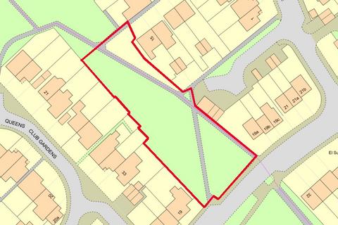 undefined, Land Between 19 & 19A Brook Road, Trowbridge, Wiltshire, BA14 9DJ