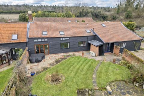 4 bedroom barn conversion for sale, Pipps Ford, Ipswich IP6