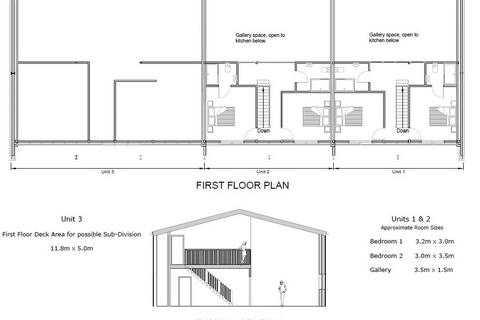 3 bedroom barn conversion for sale, Waldley, Doveridge