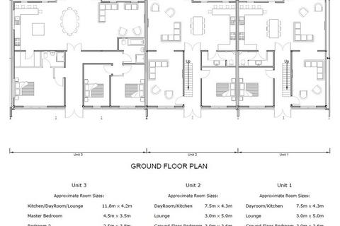 3 bedroom barn conversion for sale, Waldley, Doveridge